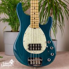Ernie Ball Music Man Sterling 4 Trans Green 2001 USA бас-гитара