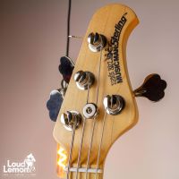 Ernie Ball Music Man Sterling 4 Trans Green 2001 USA бас-гитара