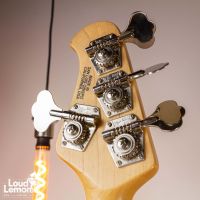 Ernie Ball Music Man Sterling 4 Trans Green 2001 USA бас-гитара