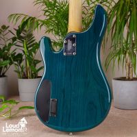 Ernie Ball Music Man Sterling 4 Trans Green 2001 USA бас-гитара