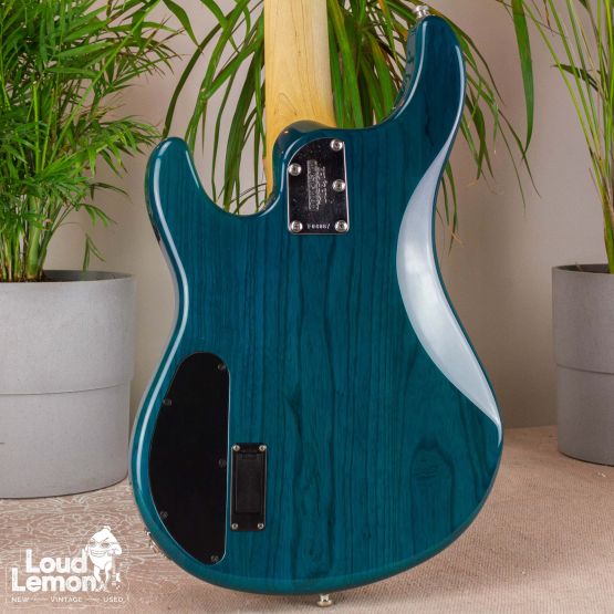 Ernie Ball Music Man Sterling 4 Trans Green 2001 USA бас-гитара