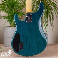 Ernie Ball Music Man Sterling 4 Trans Green 2001 USA бас-гитара