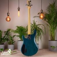 Ernie Ball Music Man Sterling 4 Trans Green 2001 USA бас-гитара