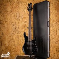 Ernie Ball Music Man Sterling 5 HH Stealth Black 2009 USA бас-гитара