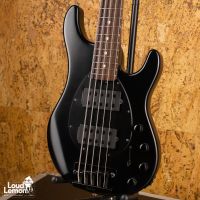 Ernie Ball Music Man Sterling 5 HH Stealth Black 2009 USA бас-гитара