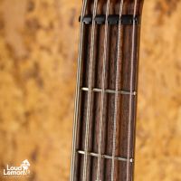 Ernie Ball Music Man Sterling 5 HH Stealth Black 2009 USA бас-гитара
