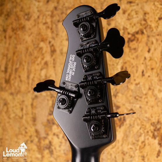 Ernie Ball Music Man Sterling 5 HH Stealth Black 2009 USA бас-гитара