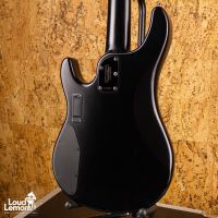 Ernie Ball Music Man Sterling 5 HH Stealth Black 2009 USA бас-гитара