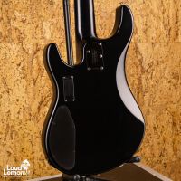 Ernie Ball Music Man Sterling 5 HH Stealth Black 2009 USA бас-гитара