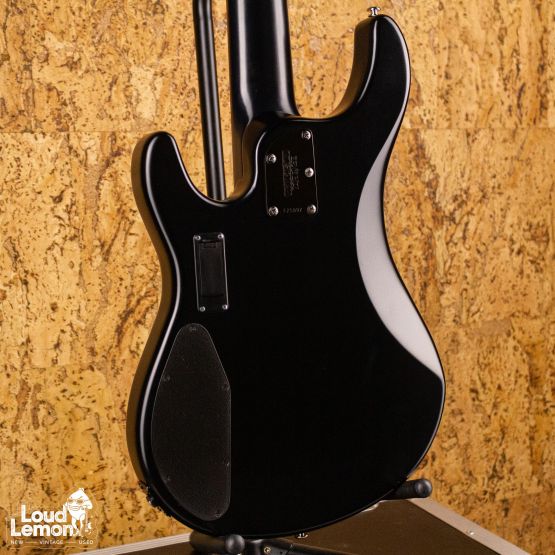 Ernie Ball Music Man Sterling 5 HH Stealth Black 2009 USA бас-гитара