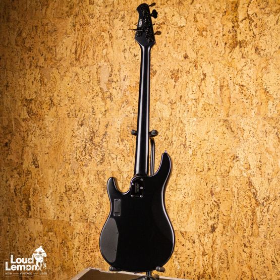 Ernie Ball Music Man Sterling 5 HH Stealth Black 2009 USA бас-гитара