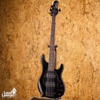 Ernie Ball Music Man Sterling 5 HH Stealth Black 2009 USA бас-гитара