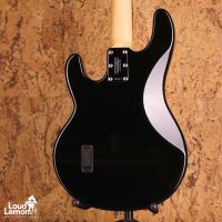 Ernie Ball Music Man StingRay 3 EQ H Black w/Matching Head 2005 USA бас-гитара