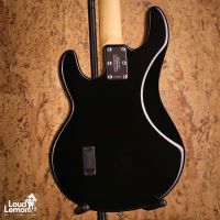 Ernie Ball Music Man StingRay 3 EQ H Black w/Matching Head 2005 USA бас-гитара