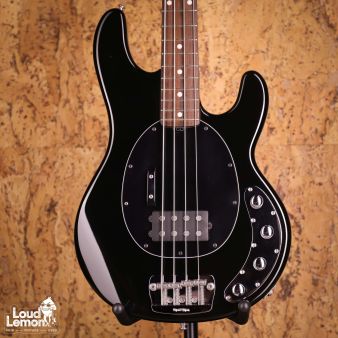 Ernie Ball Music Man StingRay 3 EQ H Black w/Matching Head 2005 USA бас-гитара