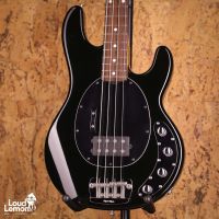Ernie Ball Music Man StingRay 3 EQ H Black w/Matching Head 2005 USA бас-гитара