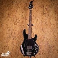 Ernie Ball Music Man StingRay 3 EQ H Black w/Matching Head 2005 USA бас-гитара