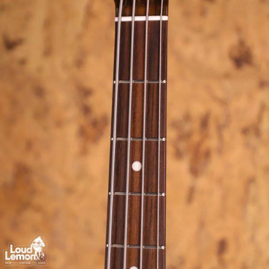 Ernie Ball Music Man StingRay 3 EQ H Black w/Matching Head 2005 USA бас-гитара