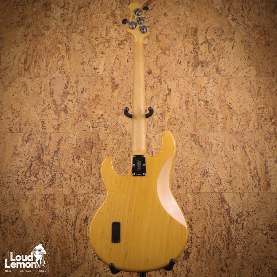 Ernie Ball Music Man StingRay 3 EQ H Natural 2001 USA бас-гитара