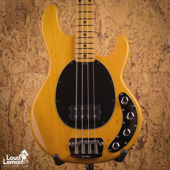 Ernie Ball Music Man StingRay 3 EQ H Natural 2001 USA бас-гитара