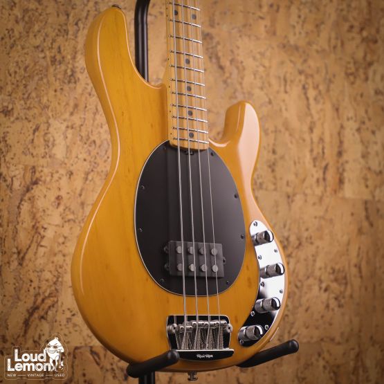 Ernie Ball Music Man StingRay 3 EQ H Natural 2001 USA бас-гитара