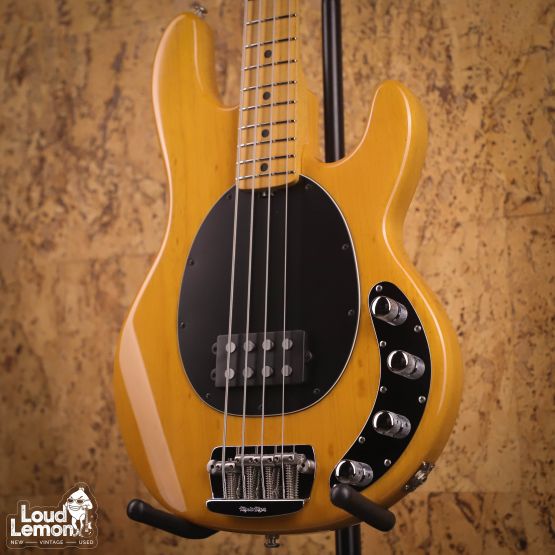 Ernie Ball Music Man StingRay 3 EQ H Natural 2001 USA бас-гитара