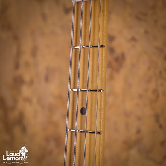 Ernie Ball Music Man StingRay 3 EQ H Natural 2001 USA бас-гитара