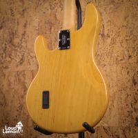 Ernie Ball Music Man StingRay 3 EQ H Natural 2001 USA бас-гитара