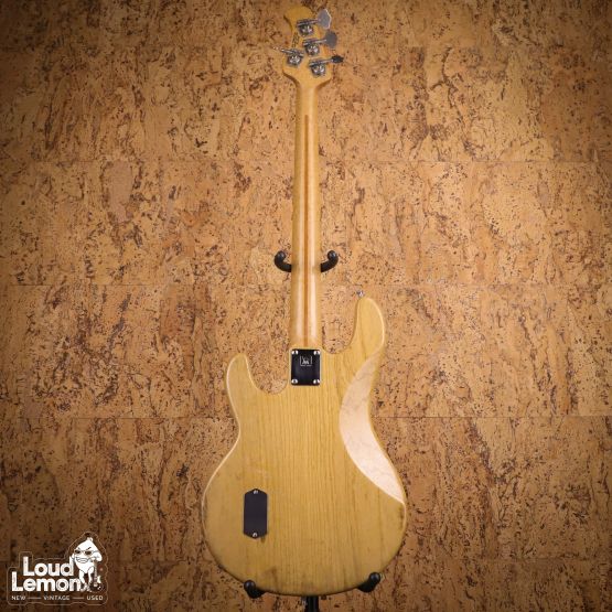 Ernie Ball Music Man StingRay 3 EQ Natural 1989 USA бас-гитара