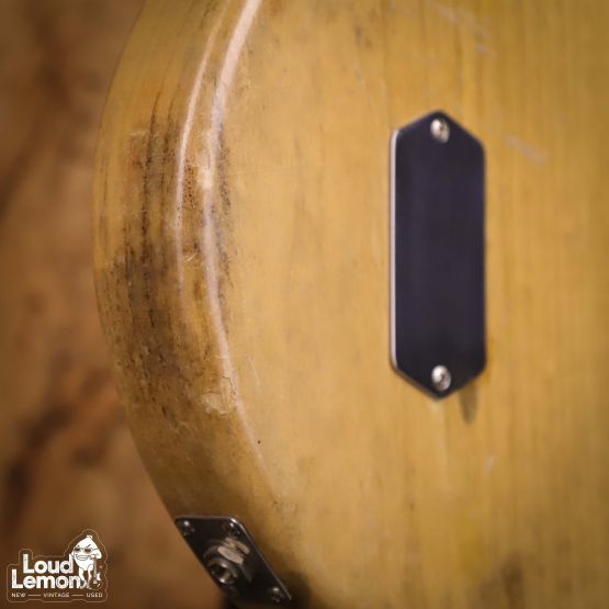 Ernie Ball Music Man StingRay 3 EQ Natural 1989 USA бас-гитара