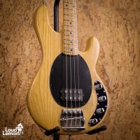 Ernie Ball Music Man StingRay 3 EQ Natural 1989 USA бас-гитара