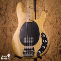 Ernie Ball Music Man StingRay 3 EQ Natural 1989 USA бас-гитара