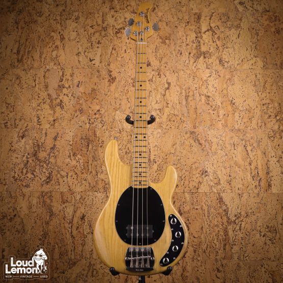 Ernie Ball Music Man StingRay 3 EQ Natural 1989 USA бас-гитара