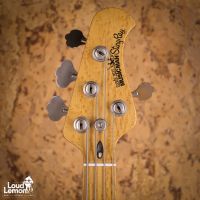 Ernie Ball Music Man StingRay 3 EQ Natural 1989 USA бас-гитара