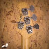 Ernie Ball Music Man StingRay 3 EQ Natural 1989 USA бас-гитара