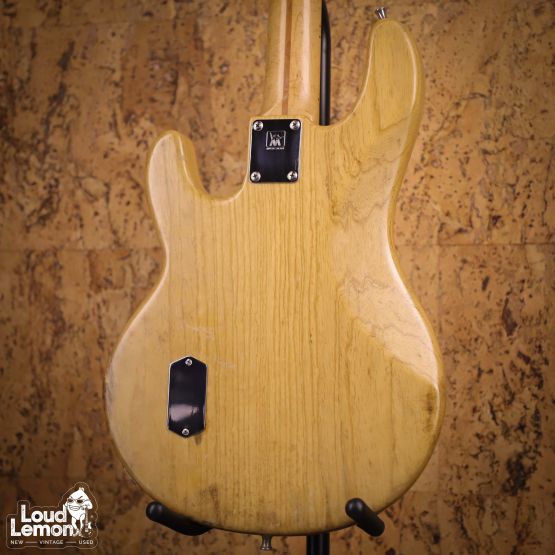 Ernie Ball Music Man StingRay 3 EQ Natural 1989 USA бас-гитара