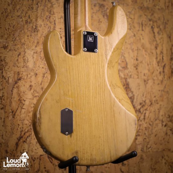 Ernie Ball Music Man StingRay 3 EQ Natural 1989 USA бас-гитара