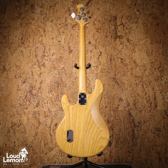 Ernie Ball Music Man StingRay 3 EQ Natural 1992 USA бас-гитара
