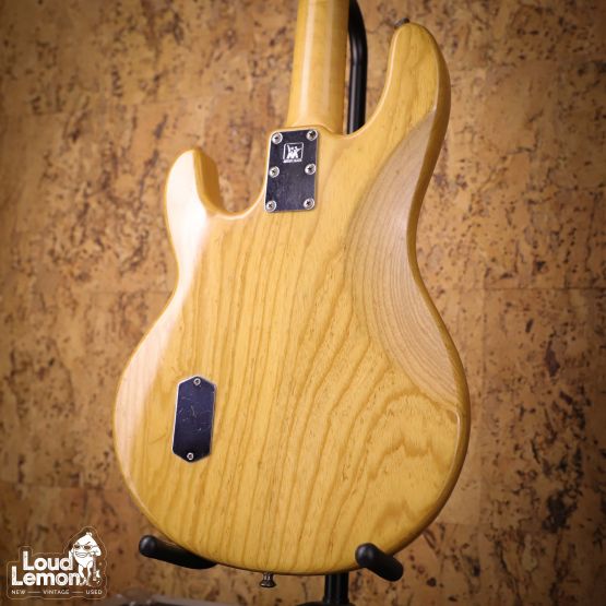 Ernie Ball Music Man StingRay 3 EQ Natural 1992 USA бас-гитара