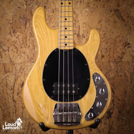 Ernie Ball Music Man StingRay 3 EQ Natural 1992 USA бас-гитара