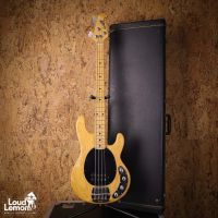 Ernie Ball Music Man StingRay 3 EQ Natural 1992 USA бас-гитара
