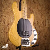 Ernie Ball Music Man StingRay 3 EQ Natural 1992 USA бас-гитара
