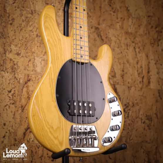 Ernie Ball Music Man StingRay 3 EQ Natural 1992 USA бас-гитара