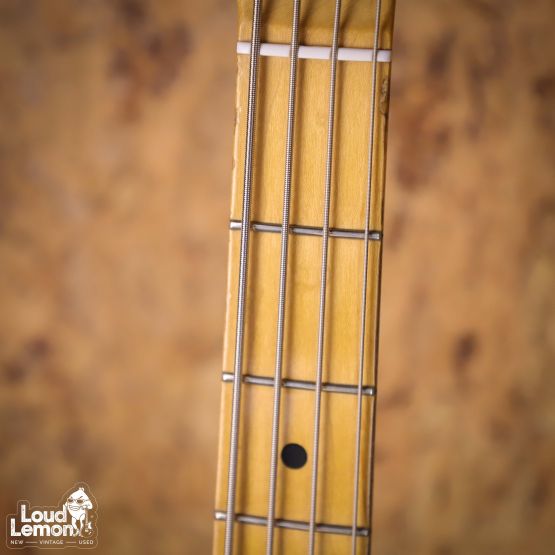 Ernie Ball Music Man StingRay 3 EQ Natural 1992 USA бас-гитара