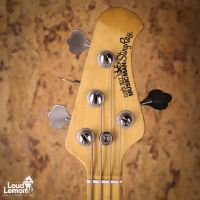 Ernie Ball Music Man StingRay 3 EQ Natural 1992 USA бас-гитара