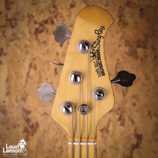 Ernie Ball Music Man StingRay 3 EQ Natural 1992 USA бас-гитара