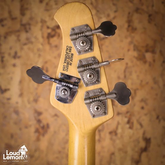 Ernie Ball Music Man StingRay 3 EQ Natural 1992 USA бас-гитара
