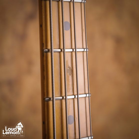Ernie Ball Music Man StingRay 3 EQ Natural 1992 USA бас-гитара