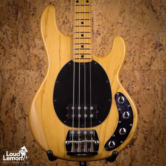 Ernie Ball Music Man StingRay 3 EQ Natural 1992 USA бас-гитара
