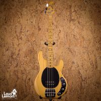 Ernie Ball Music Man StingRay 3 EQ Natural 1992 USA бас-гитара